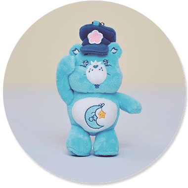 Care Bears™ 絨毛玩偶吊飾