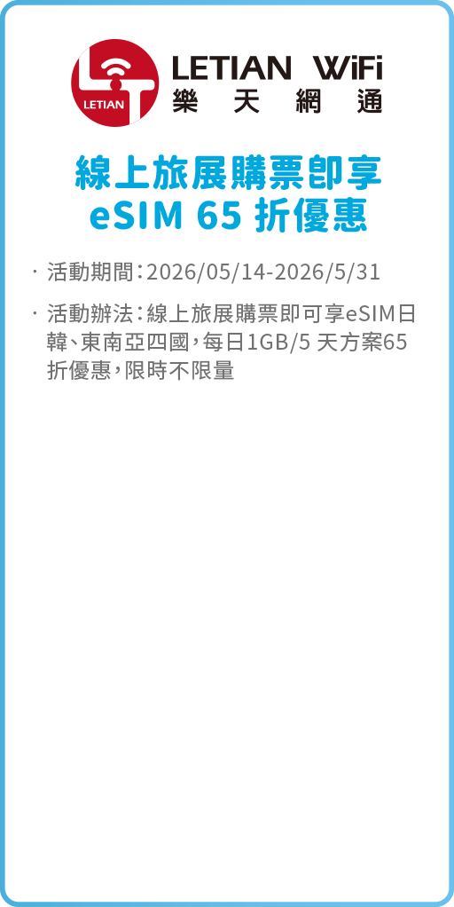 樂天 eSIM